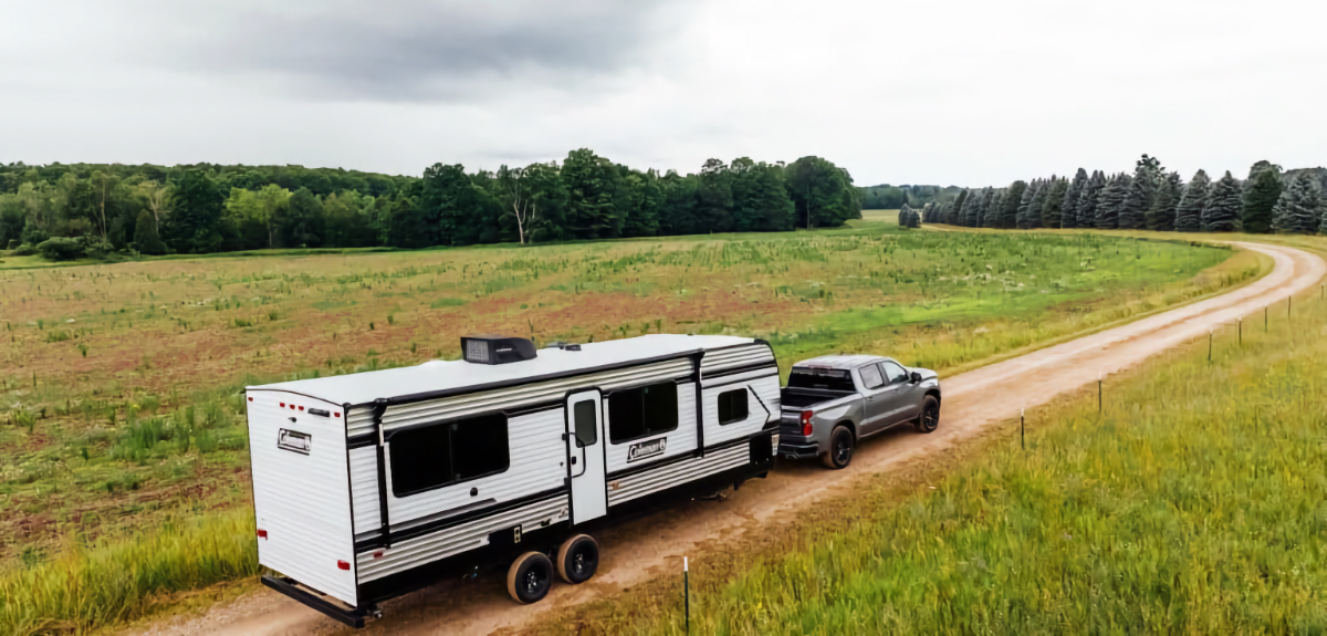 Keystone Coleman travel trailers