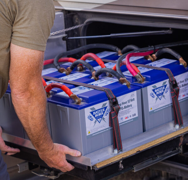 Convert to Lithium RV batteries