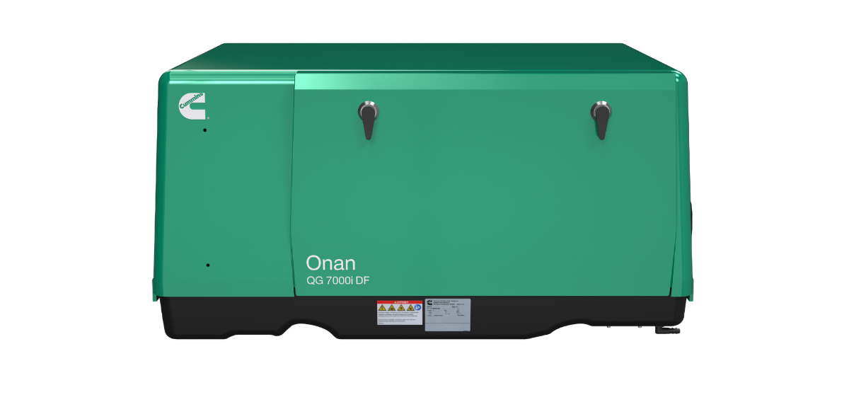 Onan QG 7000i DF Generator
