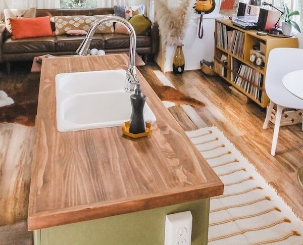 New RV floor
