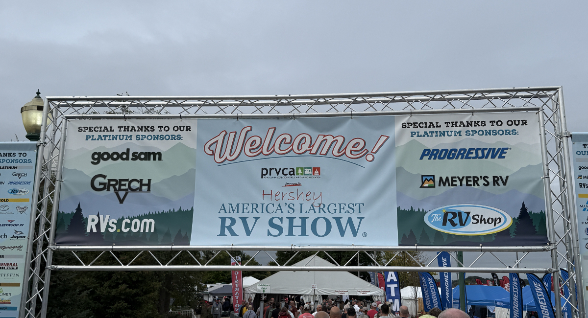 Hershey RV Show