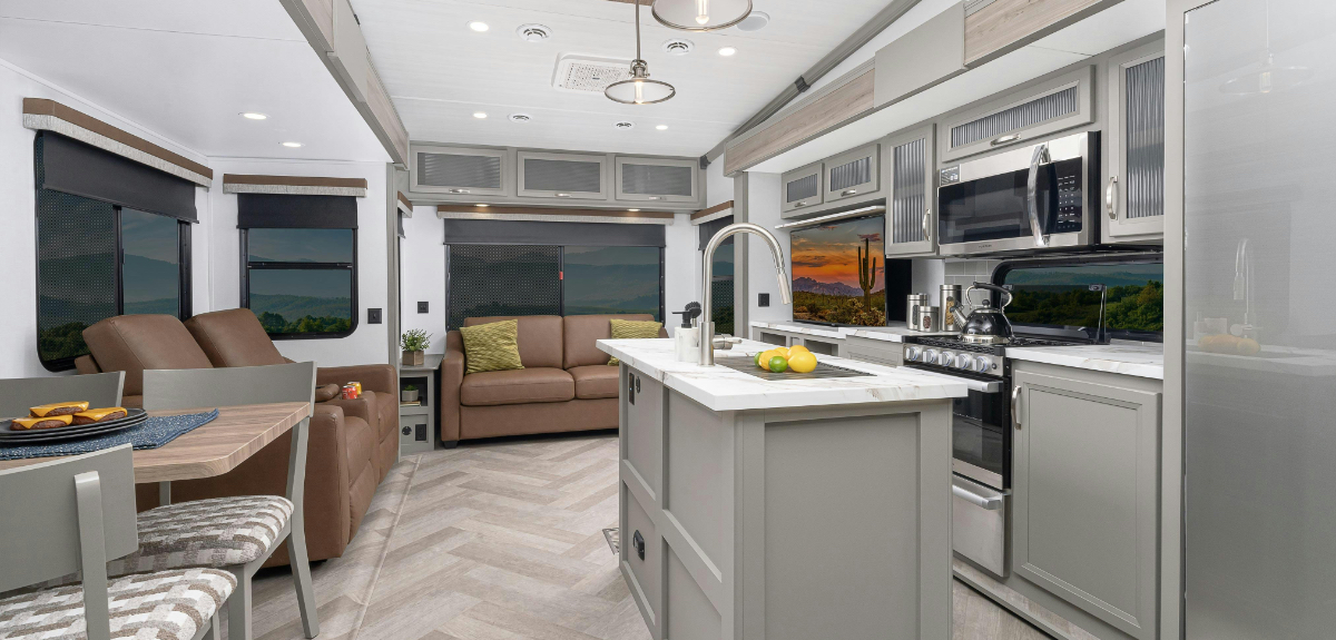 RV kitchens