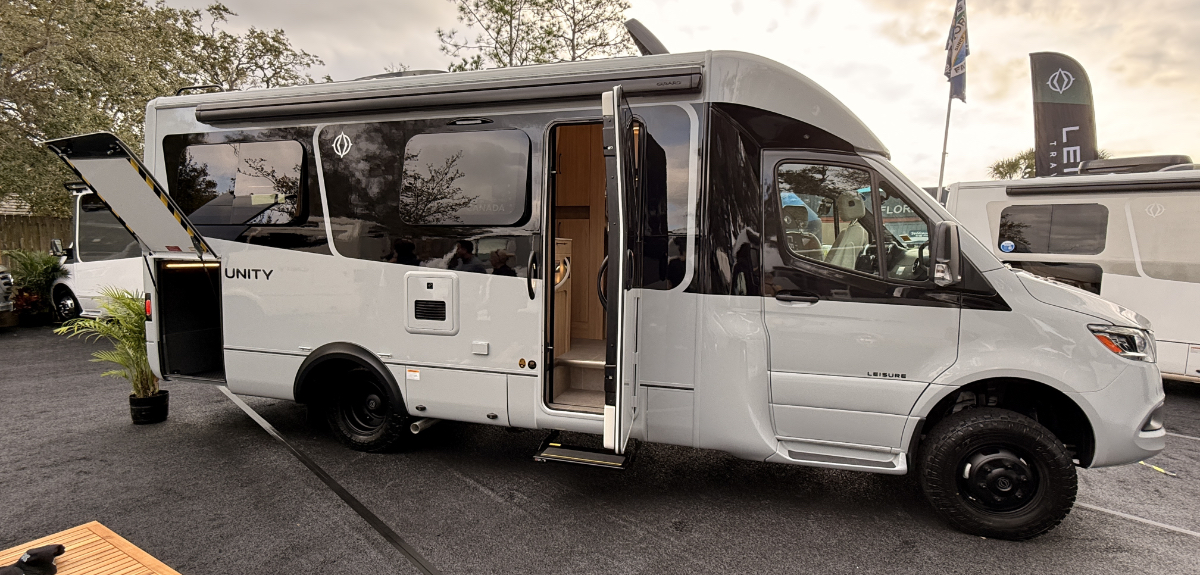 Leisure Travel Vans TBX