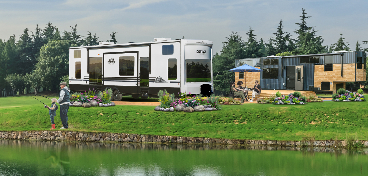 Forest River Cedar Creek Cottage 40CMK