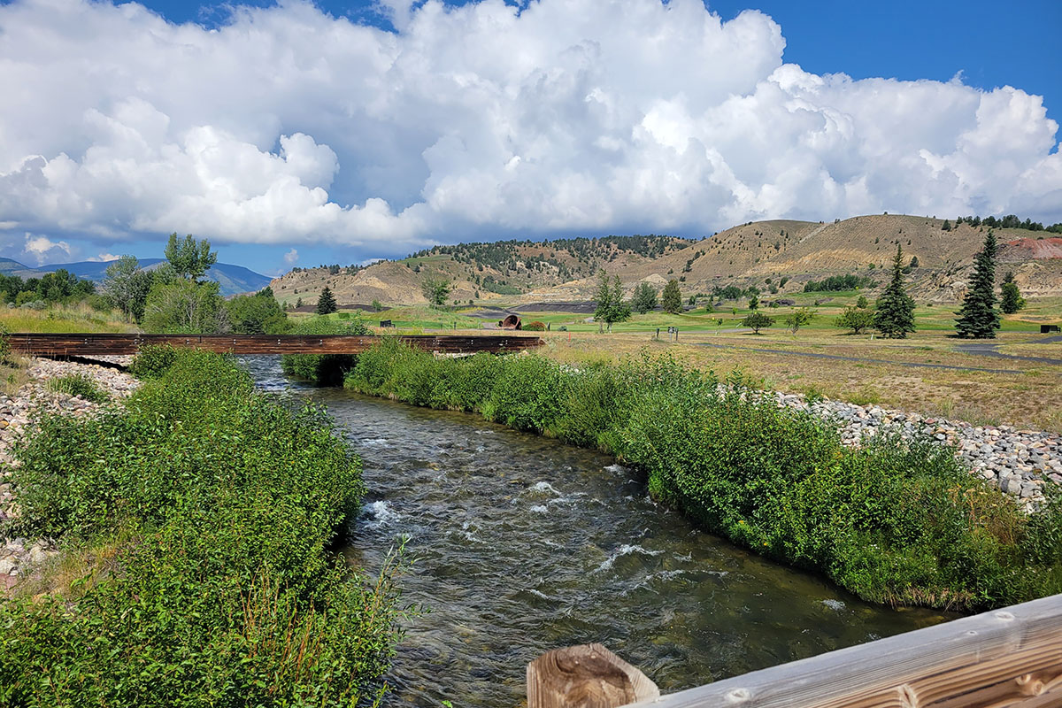 mountain stream