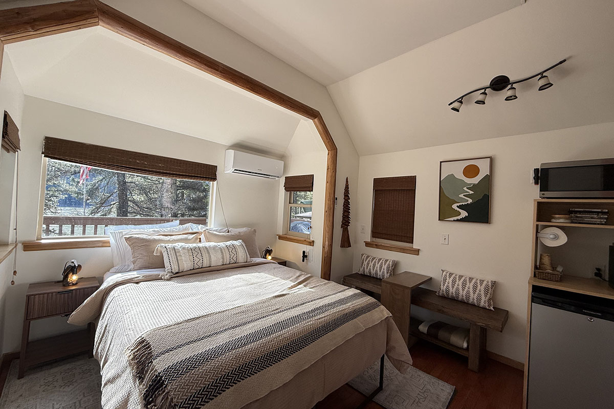 Camping Cabin Interior