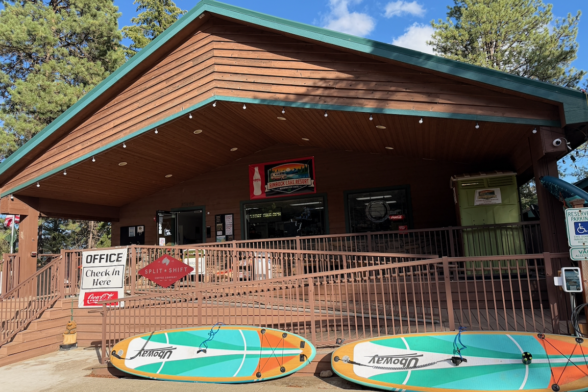 Store in campground