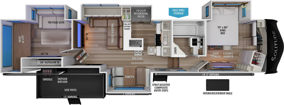 Grand Design Solitude 394RO