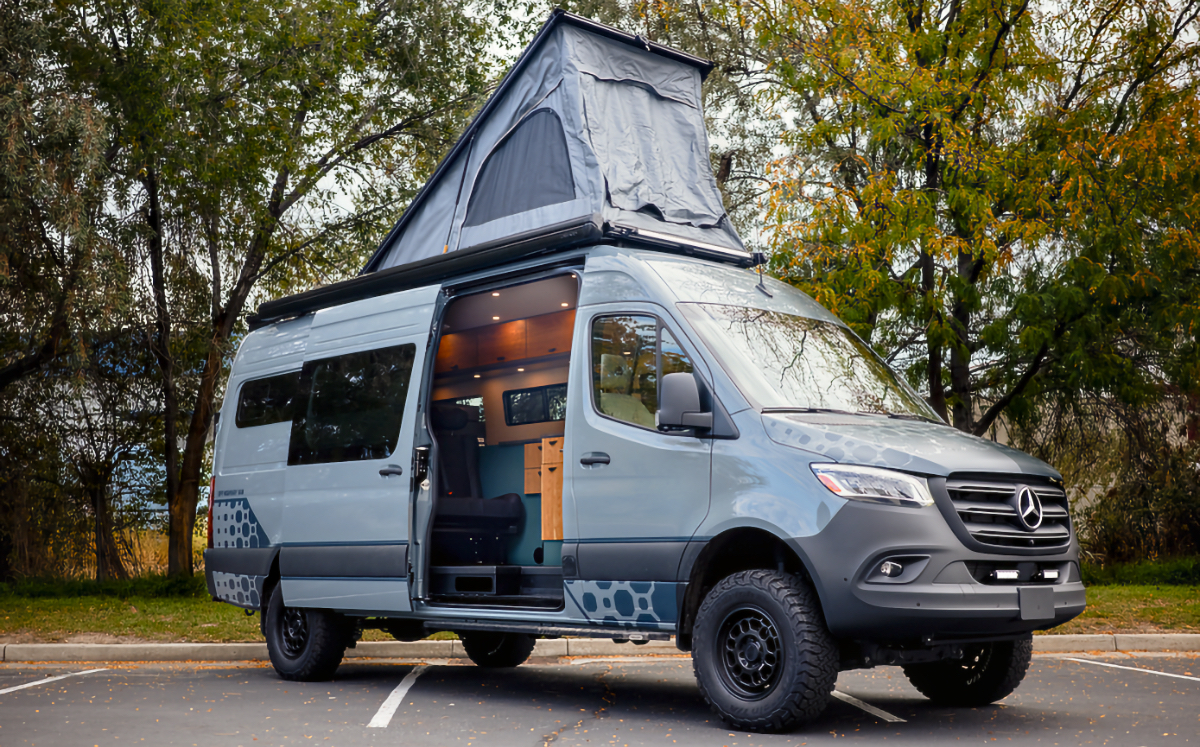 Off Highway Van