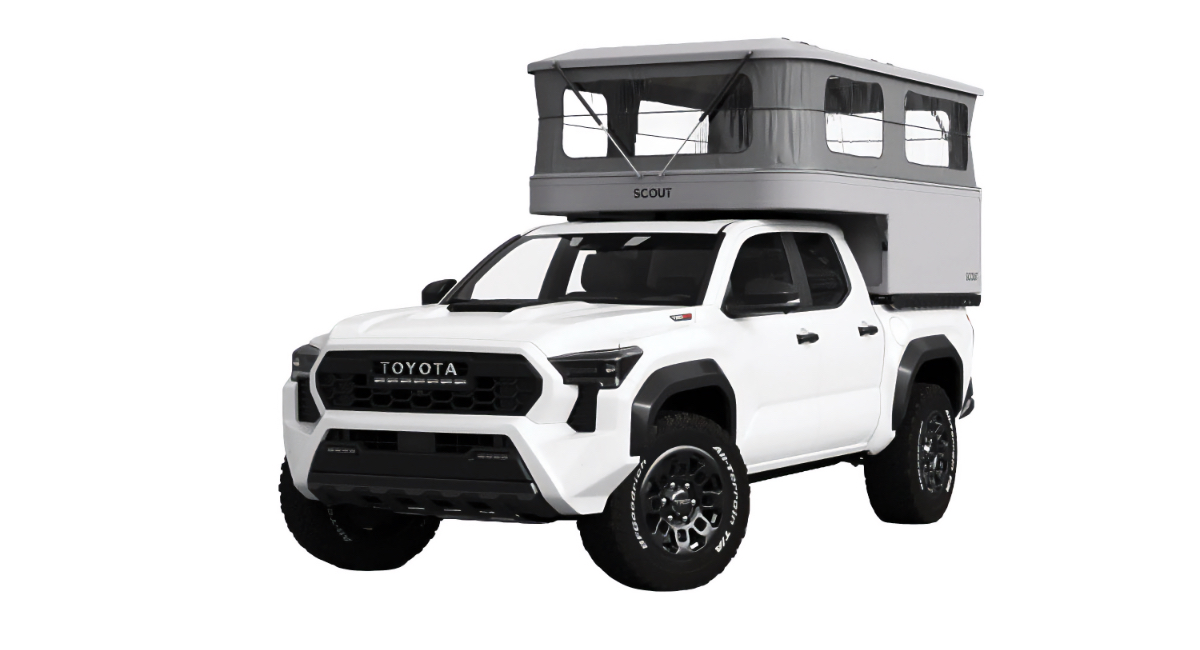 Toyota Tacoma campers